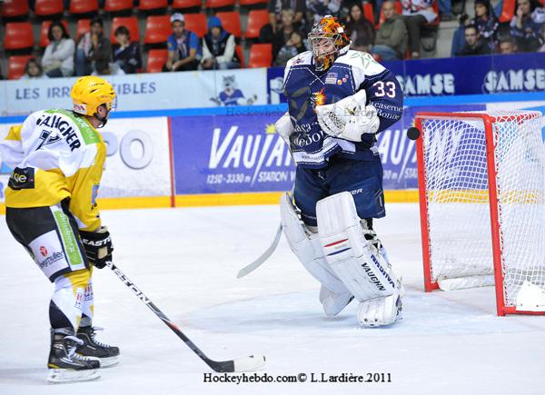 Grenoble  1 - 5 Strasbourg 