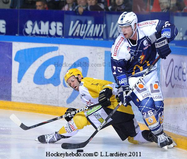 Grenoble  1 - 5 Strasbourg 