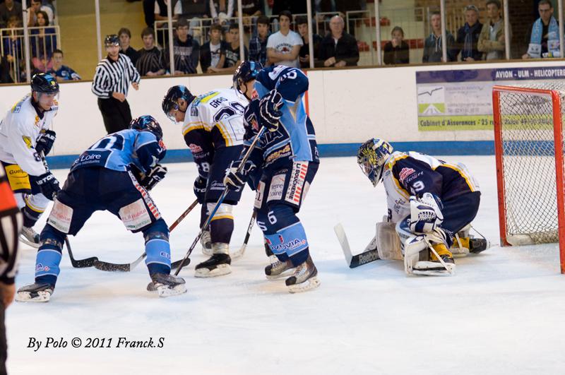 Angers  2 - 3 Chamonix 