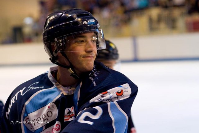 Photo hockey match Angers  - Chamonix  le 24/09/2011
