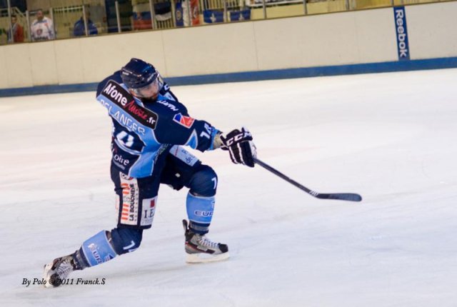 Photo hockey match Angers  - Chamonix  le 24/09/2011