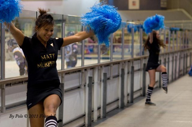 Photo hockey match Angers  - Chamonix  le 24/09/2011