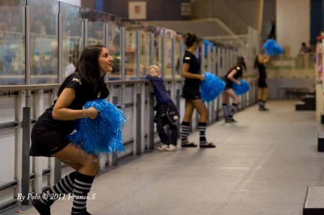 Photo hockey match Angers  - Chamonix  le 24/09/2011