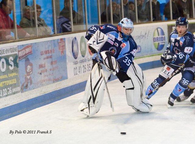 Photo hockey match Angers  - Chamonix  le 24/09/2011