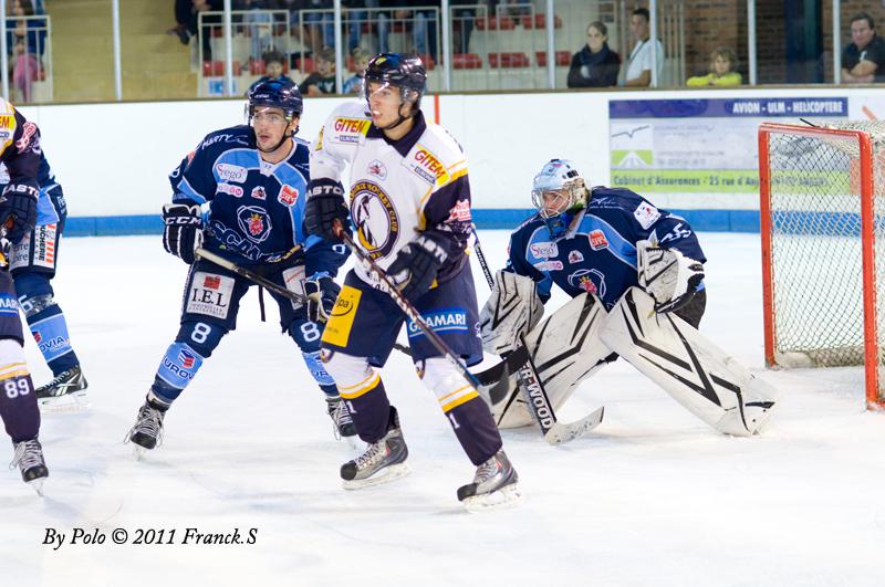 Angers  2 - 3 Chamonix 