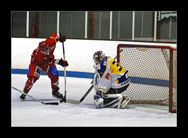 Photo hockey match Valence - Avignon le 11/10/2008