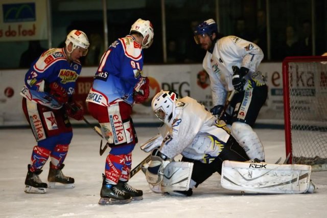 Photo hockey match Epinal  - Dijon  le 01/03/2008
