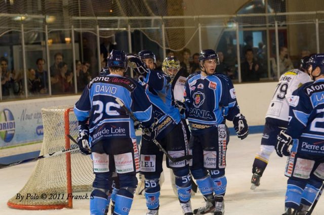 Photo hockey match Angers  - Chamonix  le 24/09/2011