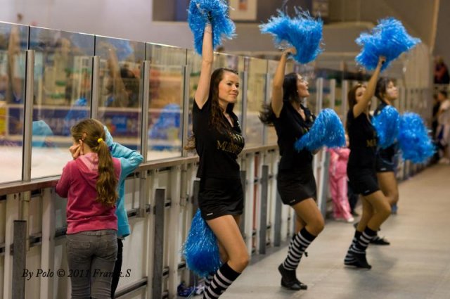 Photo hockey match Angers  - Chamonix  le 24/09/2011
