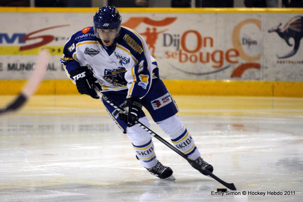 Dijon  11 - 3 Villard-de-Lans