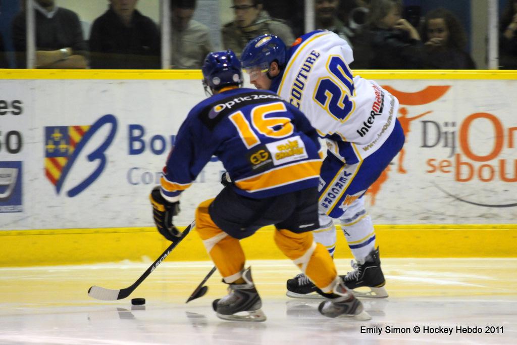 Dijon  11 - 3 Villard-de-Lans