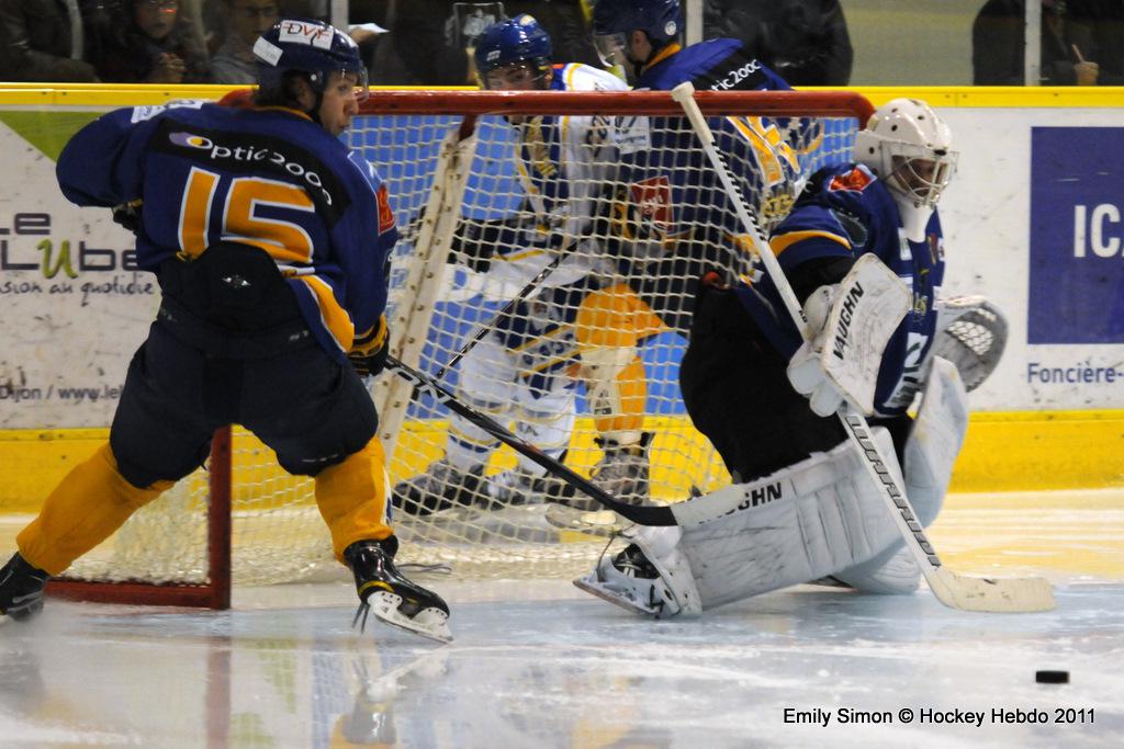 Dijon  11 - 3 Villard-de-Lans