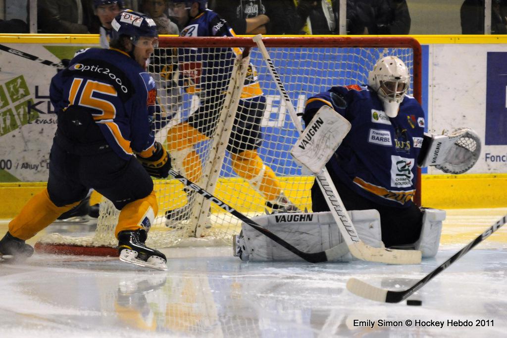 Dijon  11 - 3 Villard-de-Lans