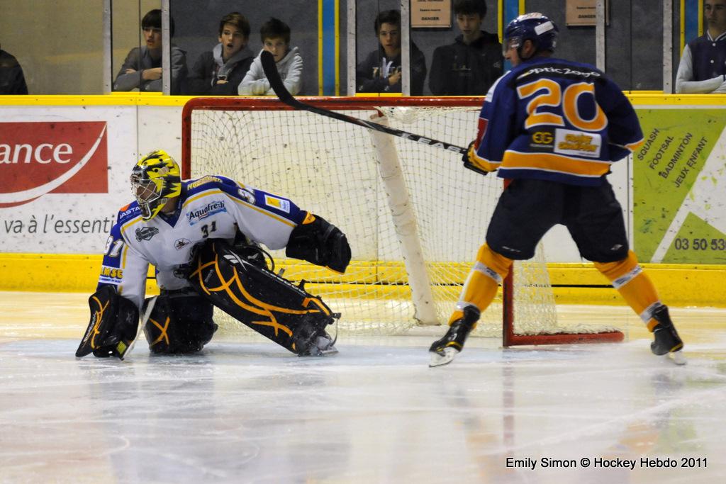 Dijon  11 - 3 Villard-de-Lans