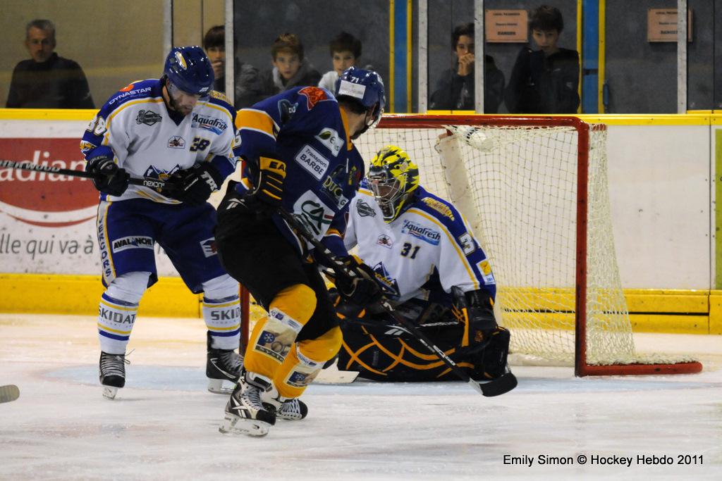 Dijon  11 - 3 Villard-de-Lans