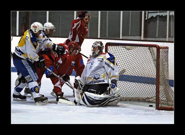 Photo hockey match Valence - Avignon le 11/10/2008