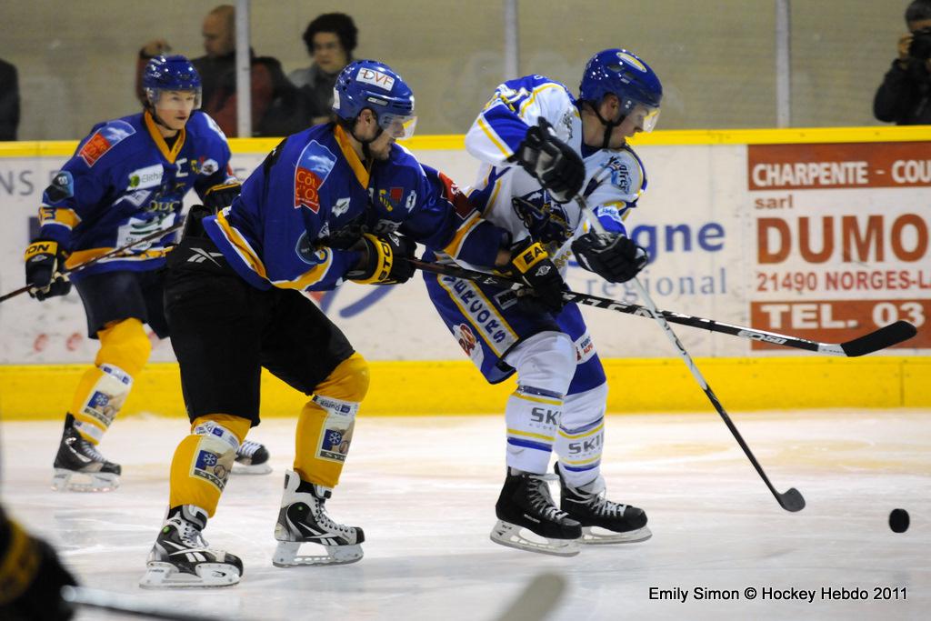 Dijon  11 - 3 Villard-de-Lans