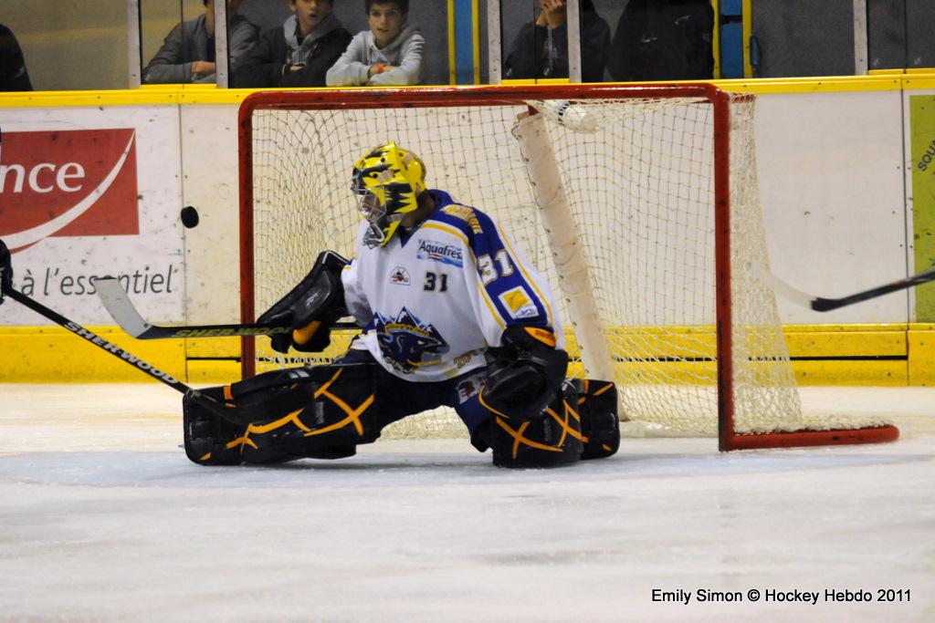 Dijon  11 - 3 Villard-de-Lans