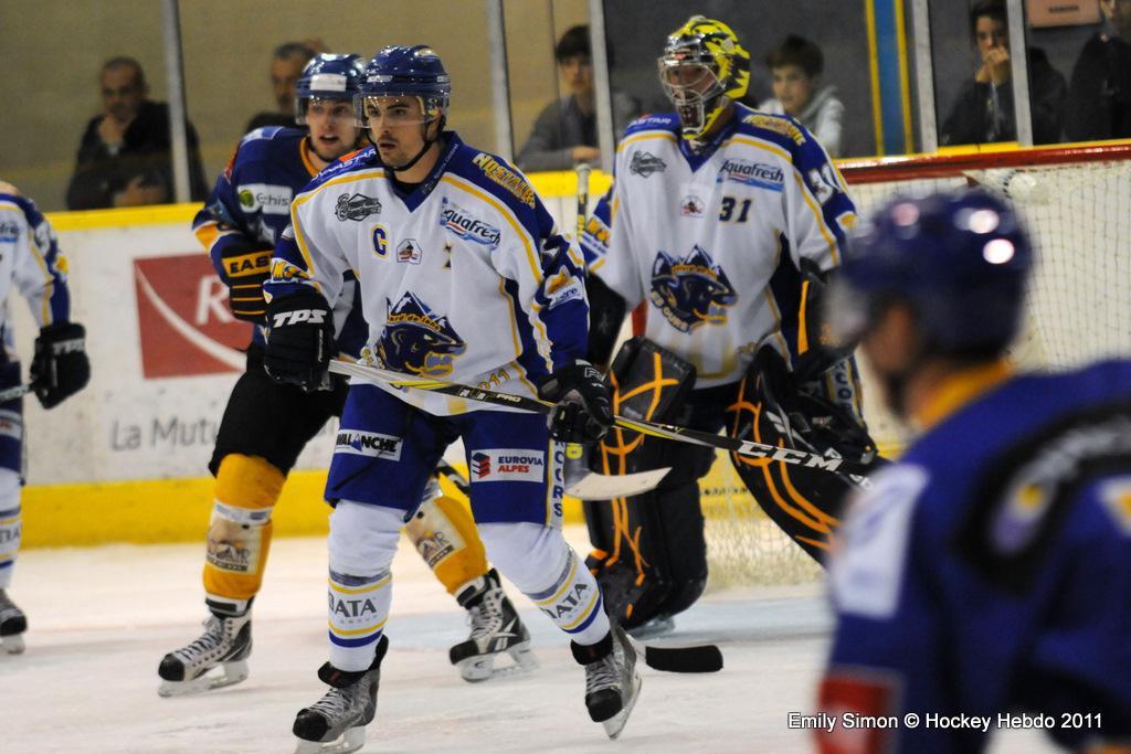 Dijon  11 - 3 Villard-de-Lans