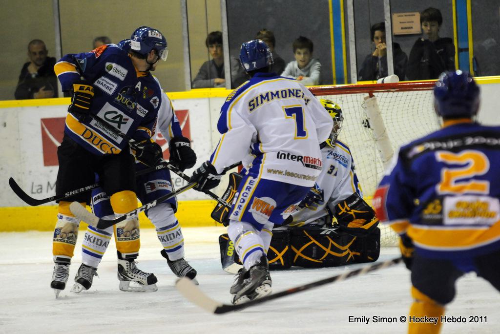 Dijon  11 - 3 Villard-de-Lans