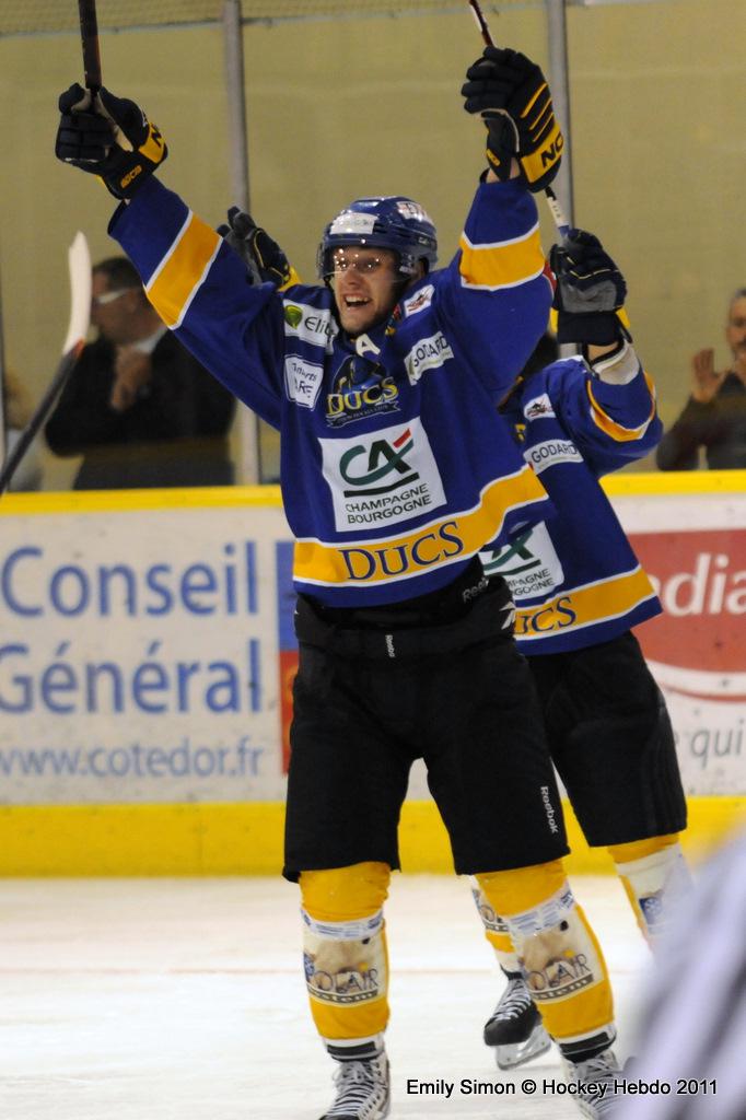 Dijon  11 - 3 Villard-de-Lans