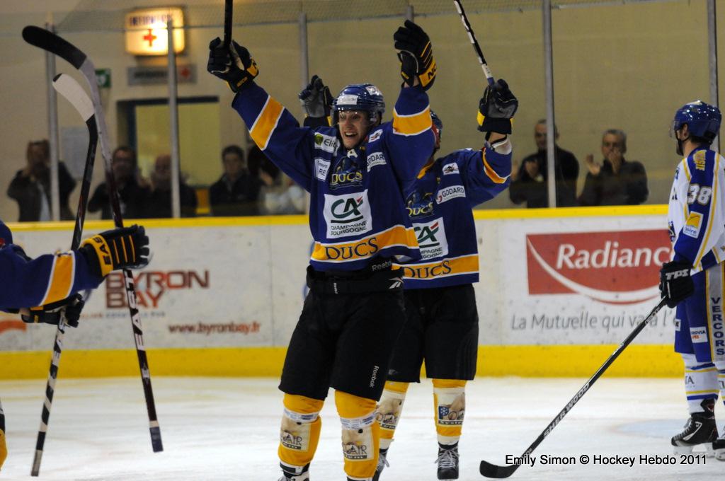 Dijon  11 - 3 Villard-de-Lans