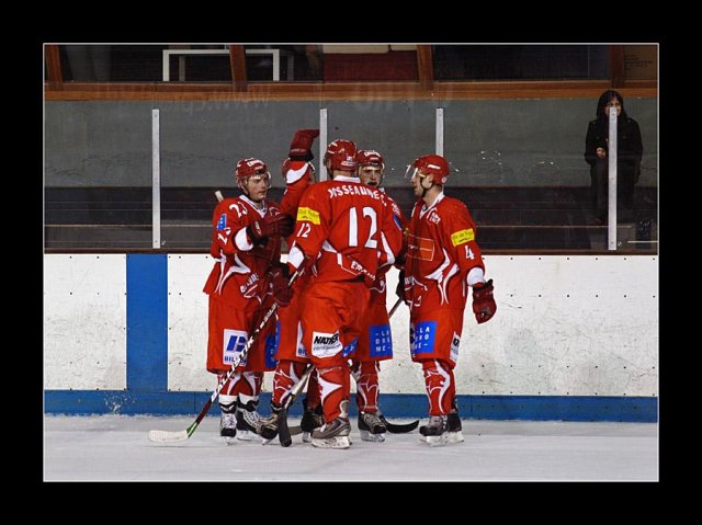 Photo hockey match Valence - Avignon le 11/10/2008