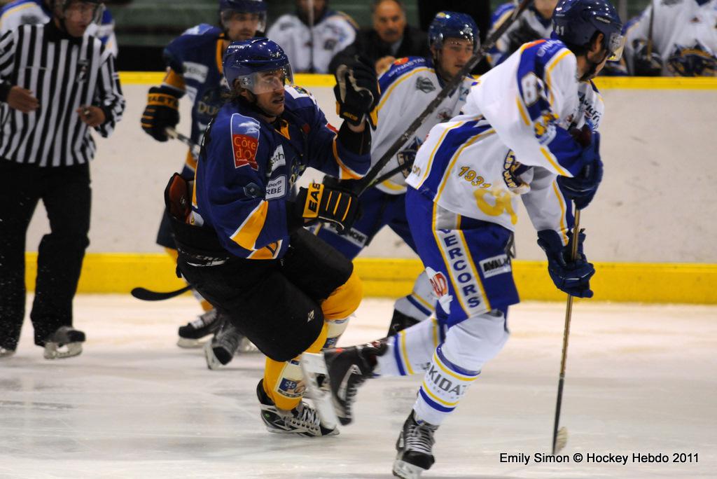 Dijon  11 - 3 Villard-de-Lans
