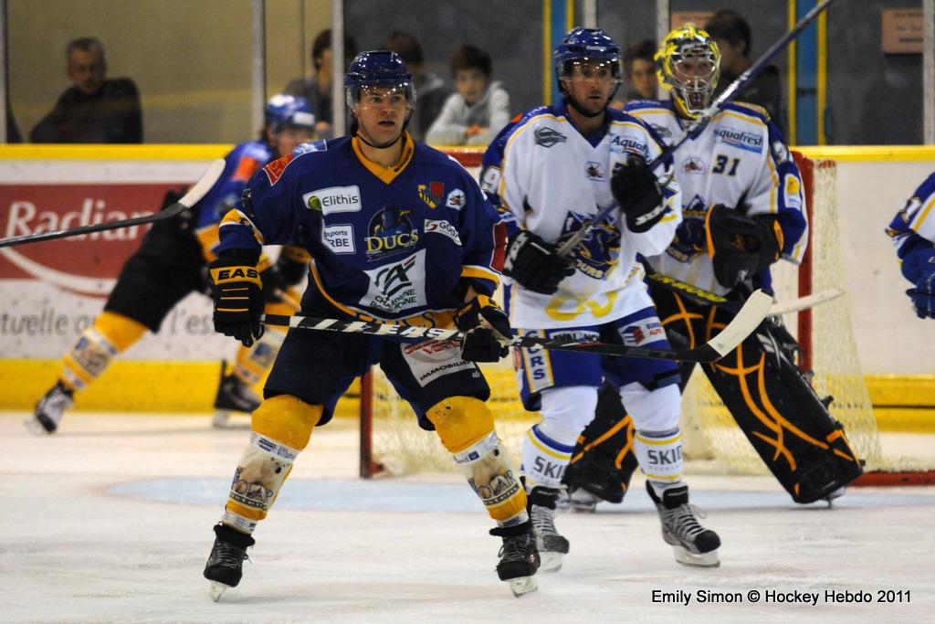 Dijon  11 - 3 Villard-de-Lans