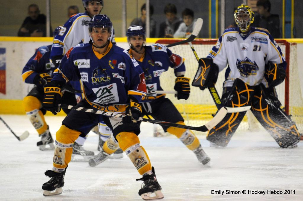 Dijon  11 - 3 Villard-de-Lans