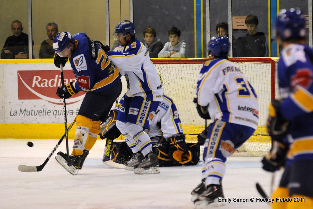 Dijon  11 - 3 Villard-de-Lans