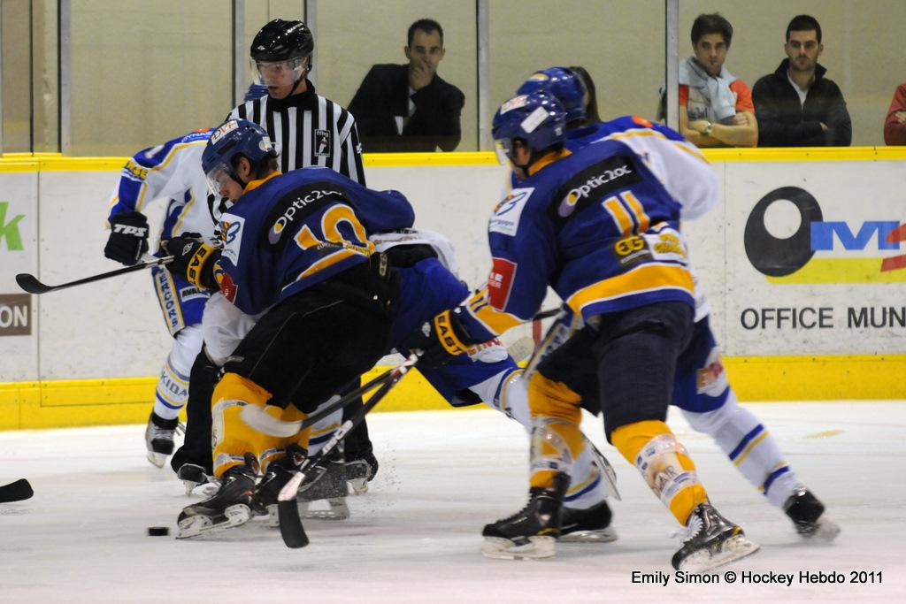 Dijon  11 - 3 Villard-de-Lans