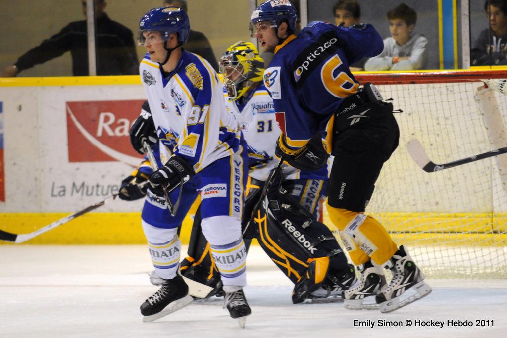 Dijon  11 - 3 Villard-de-Lans