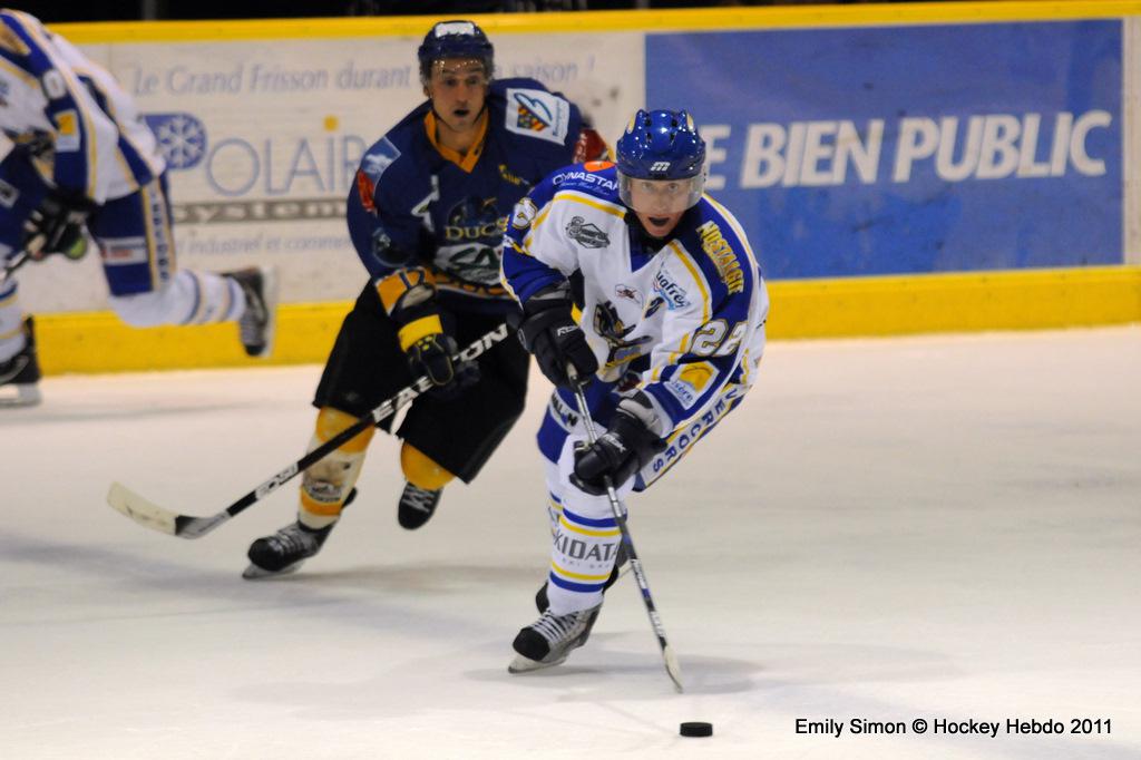 Dijon  11 - 3 Villard-de-Lans