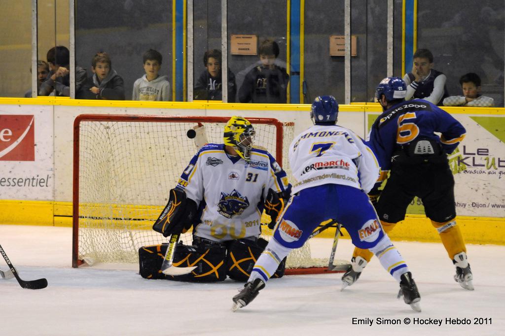 Dijon  11 - 3 Villard-de-Lans
