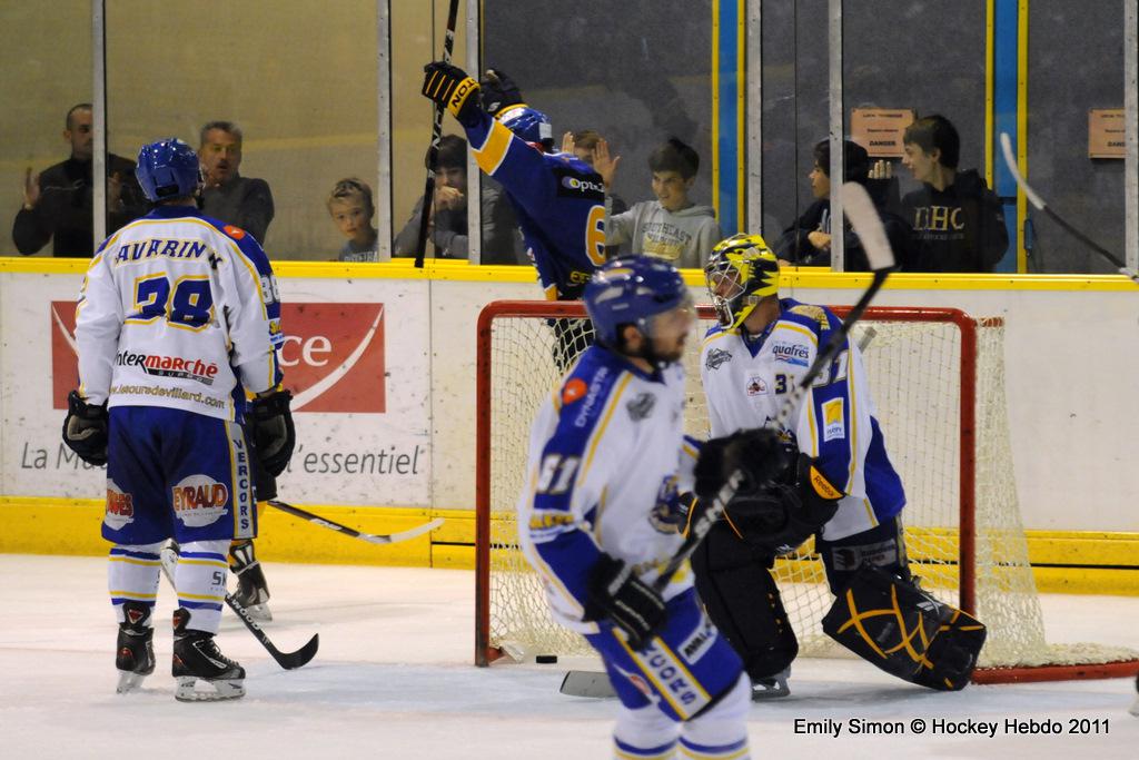Dijon  11 - 3 Villard-de-Lans