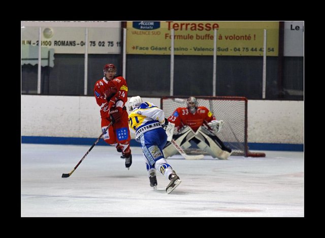 Photo hockey match Valence - Avignon le 11/10/2008