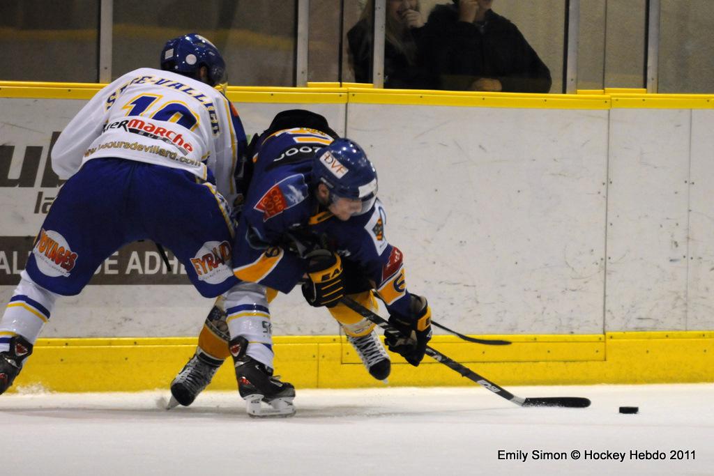 Dijon  11 - 3 Villard-de-Lans