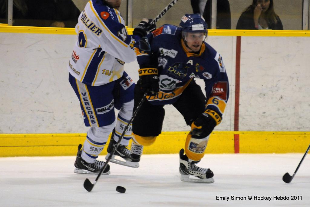 Dijon  11 - 3 Villard-de-Lans
