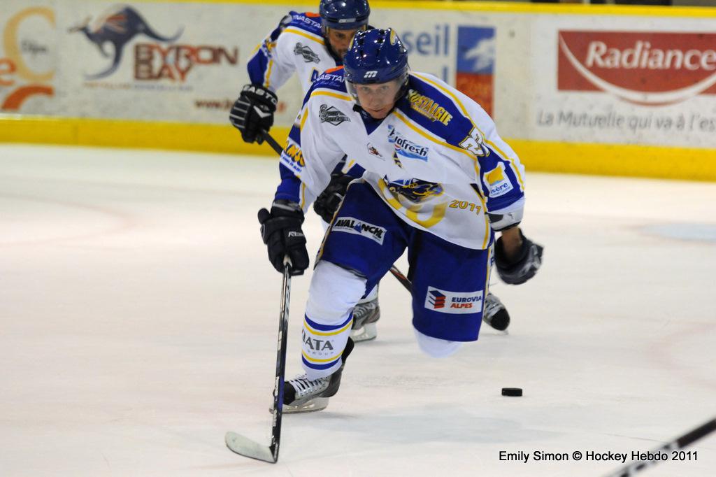 Dijon  11 - 3 Villard-de-Lans