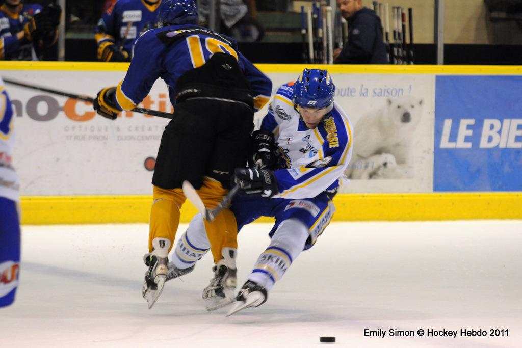 Dijon  11 - 3 Villard-de-Lans