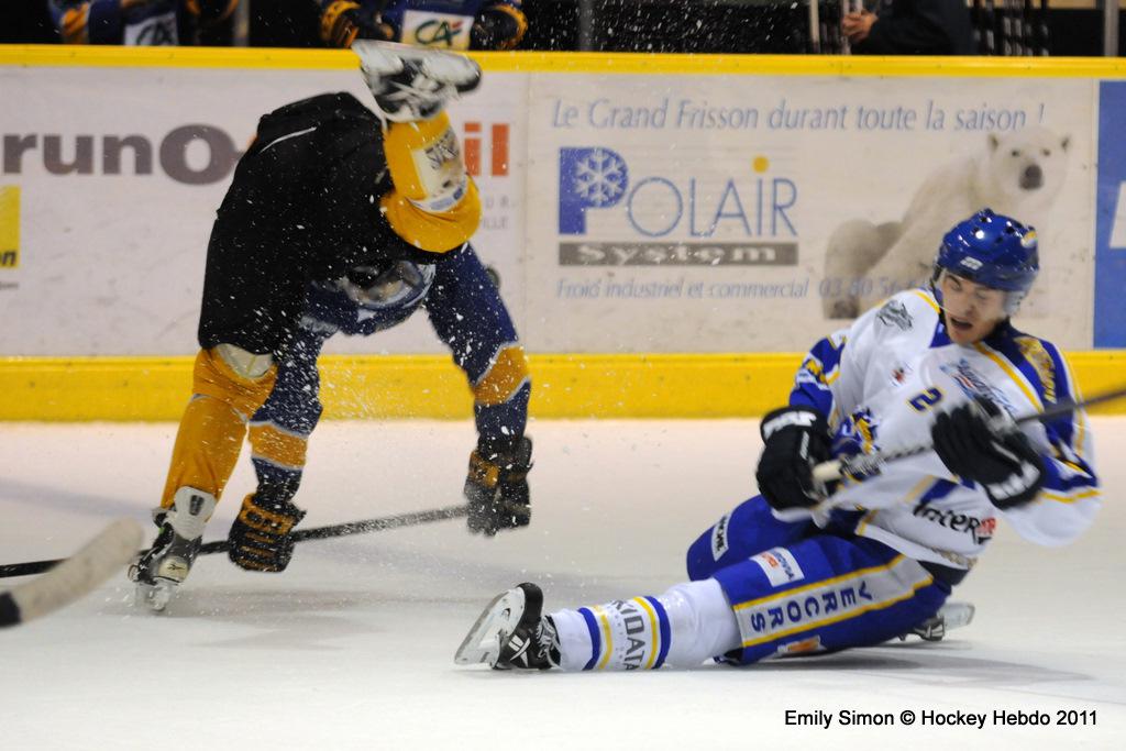 Dijon  11 - 3 Villard-de-Lans