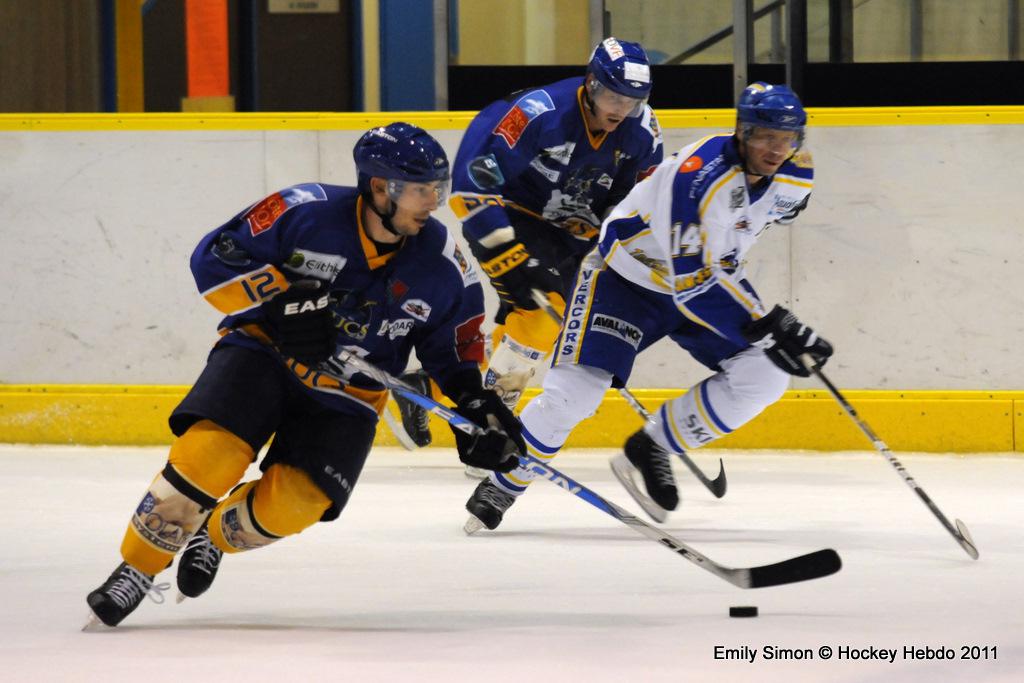 Dijon  11 - 3 Villard-de-Lans