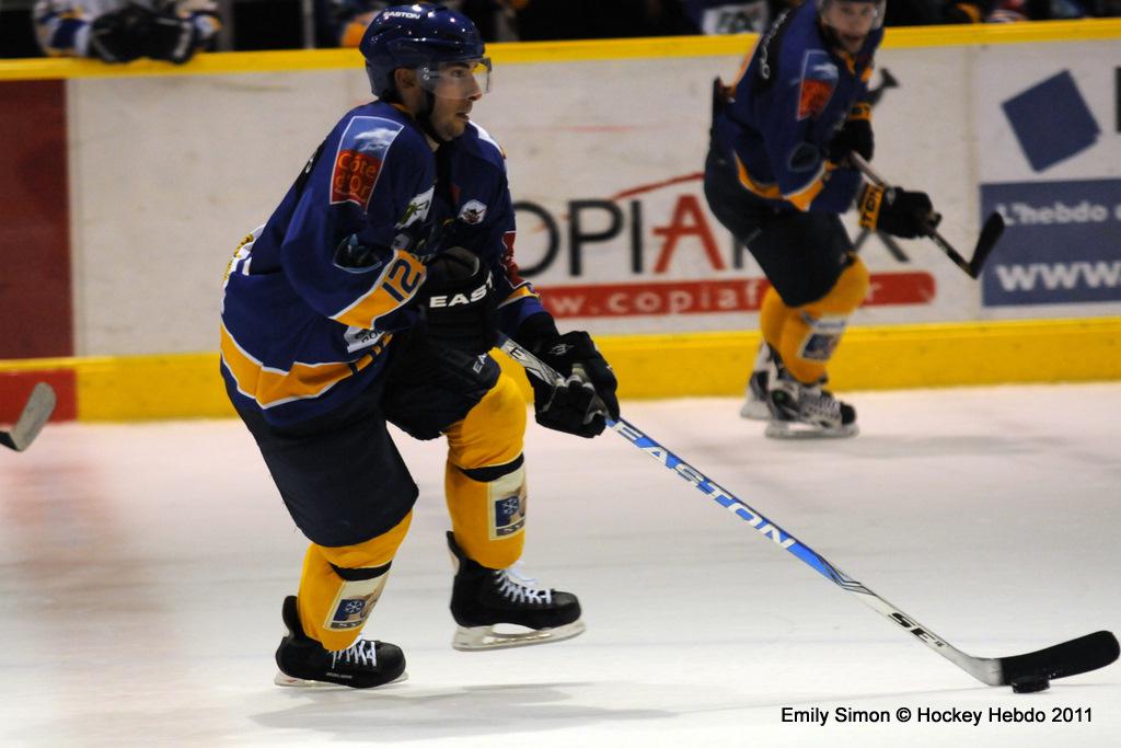 Dijon  11 - 3 Villard-de-Lans