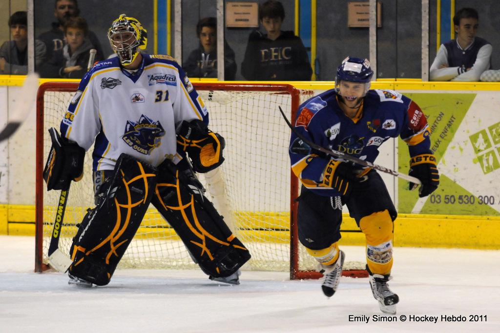 Dijon  11 - 3 Villard-de-Lans