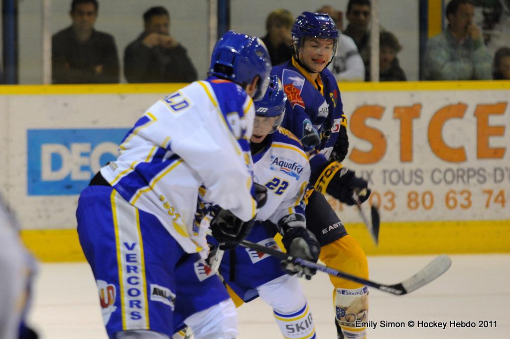 Dijon  11 - 3 Villard-de-Lans
