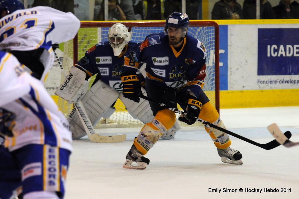 Dijon  11 - 3 Villard-de-Lans
