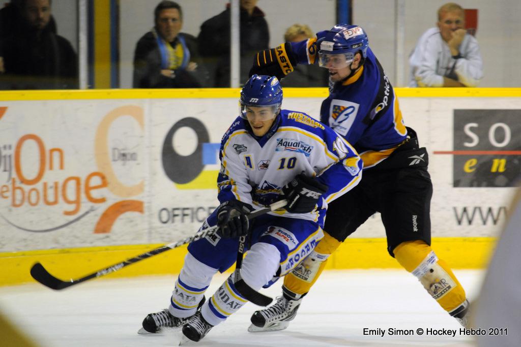 Dijon  11 - 3 Villard-de-Lans