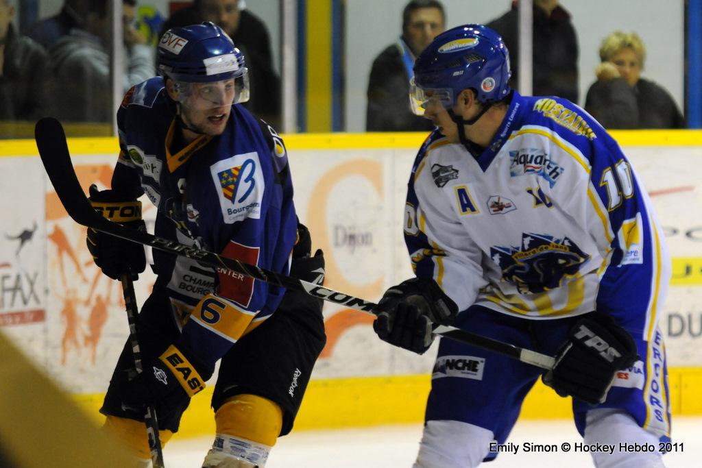 Dijon  11 - 3 Villard-de-Lans