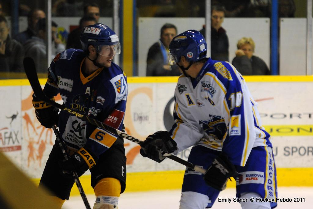 Dijon  11 - 3 Villard-de-Lans